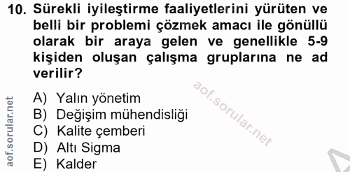 Soru 10