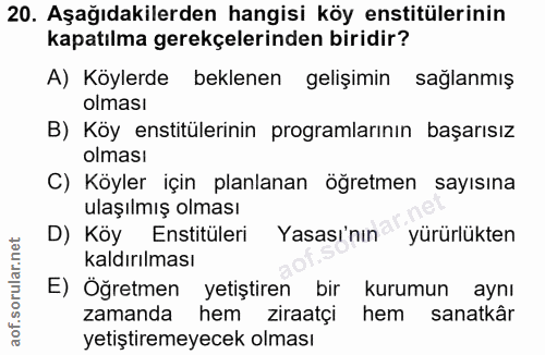 Soru 20