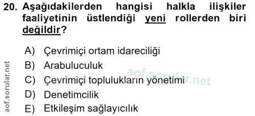 Soru 20