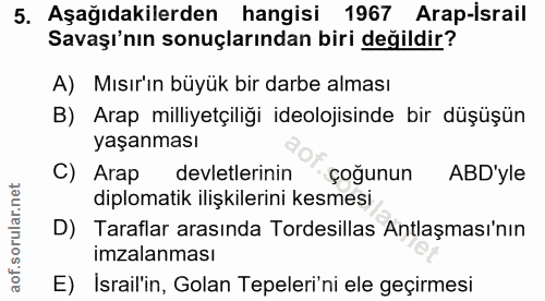 Soru 5