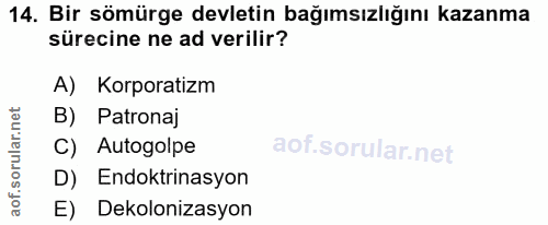 Soru 14