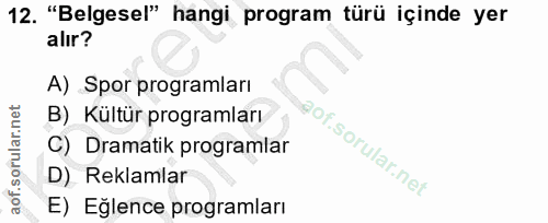 Soru 12