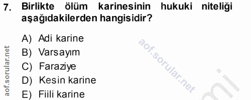 Soru 7