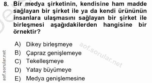Soru 8