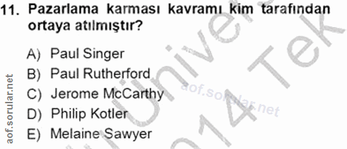 Soru 11