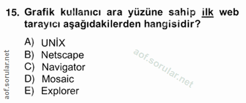 Soru 15