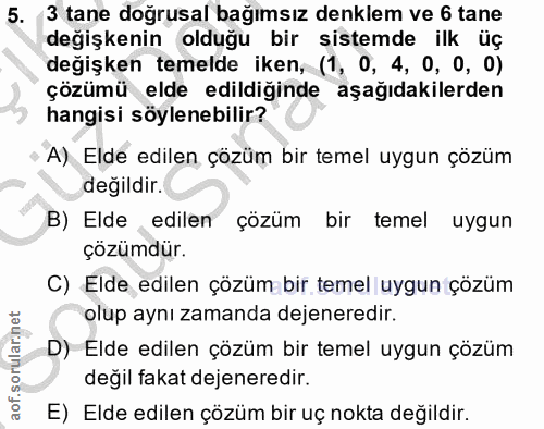 Soru 5