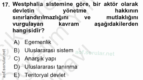 Soru 17