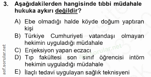 Soru 3