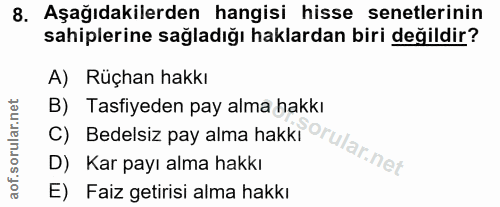 Soru 8