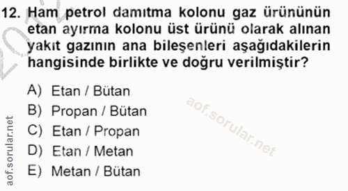Soru 12
