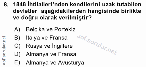 Soru 8