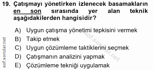 Soru 19