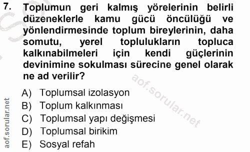 Soru 7