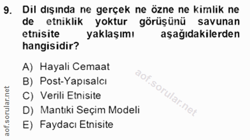 Soru 9