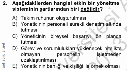 Soru 2