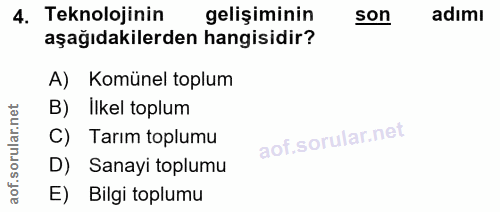 Soru 4