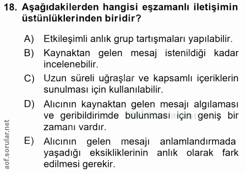 Soru 18