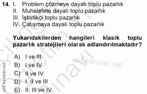 Soru 14