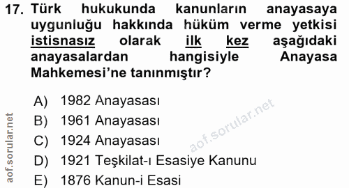Soru 17