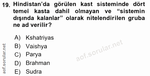 Soru 19