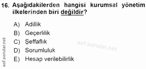Soru 16