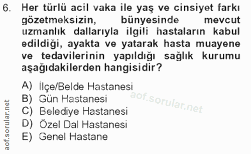 Soru 6