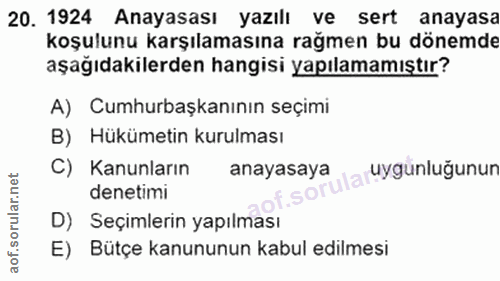 Soru 20