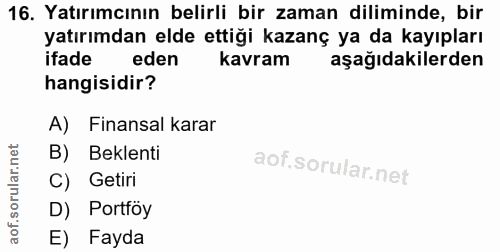 Soru 16