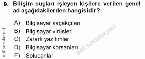 Soru 9