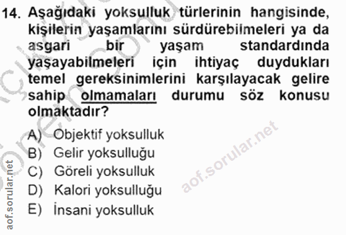 Soru 14