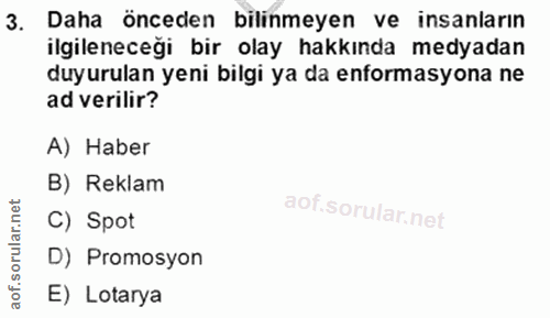 Soru 3