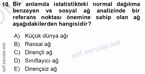 Soru 10