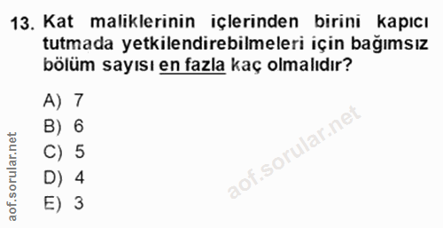 Soru 13