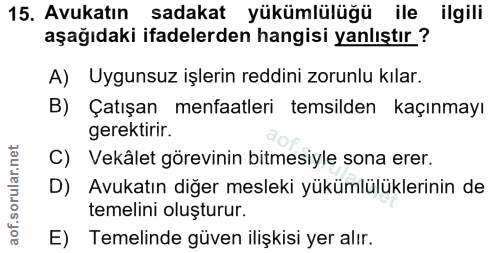 Soru 15