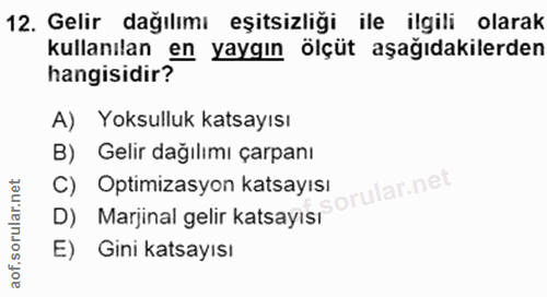Soru 12
