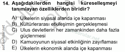 Soru 14