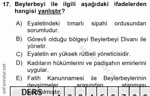 Soru 17