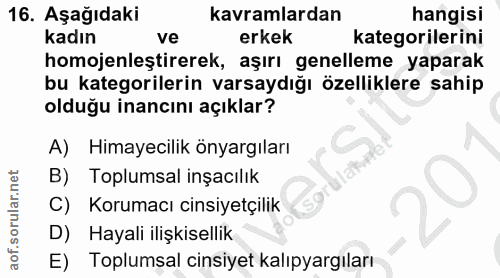 Soru 16