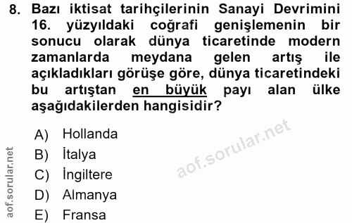 Soru 8