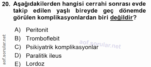 Soru 20