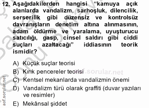 Soru 12