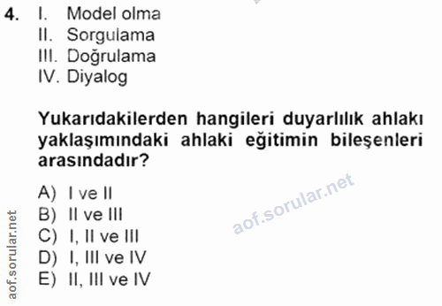 Soru 4