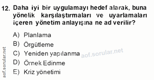 Soru 12