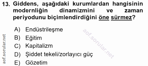 Soru 13
