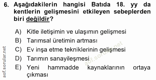 Soru 6