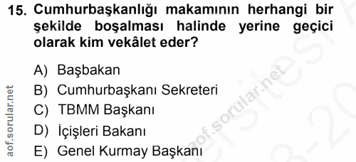 Soru 15