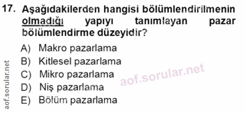 Soru 17