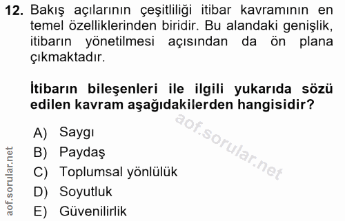 Soru 12