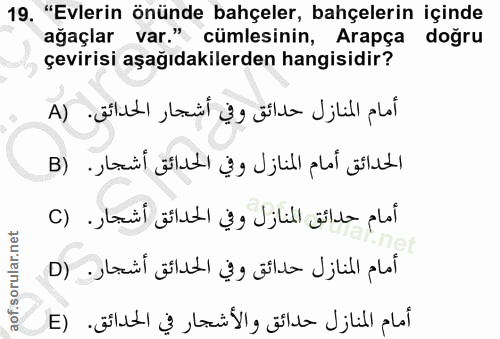 Soru 19
